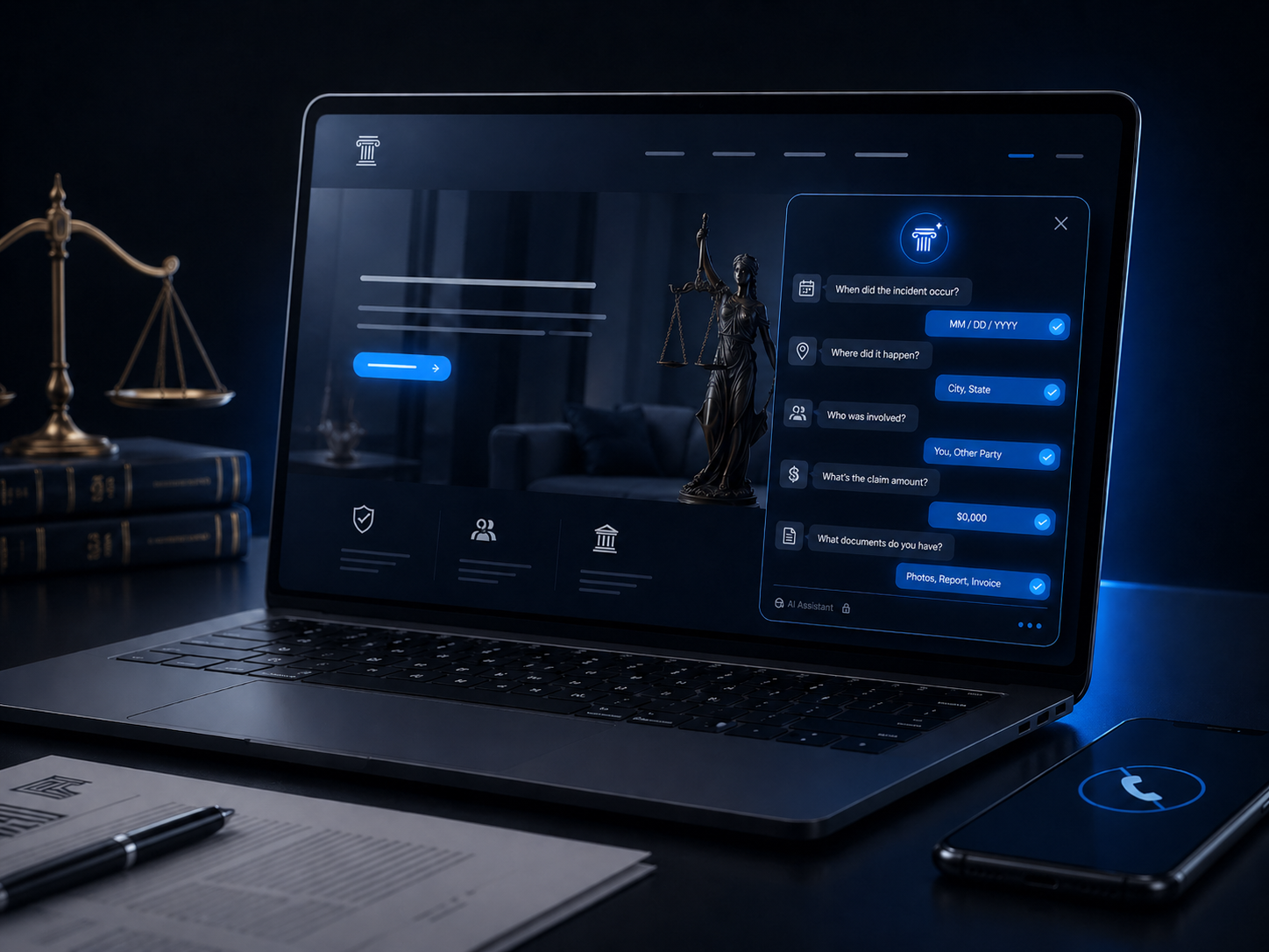 AI-Менеджер задаёт уточняющие вопросы