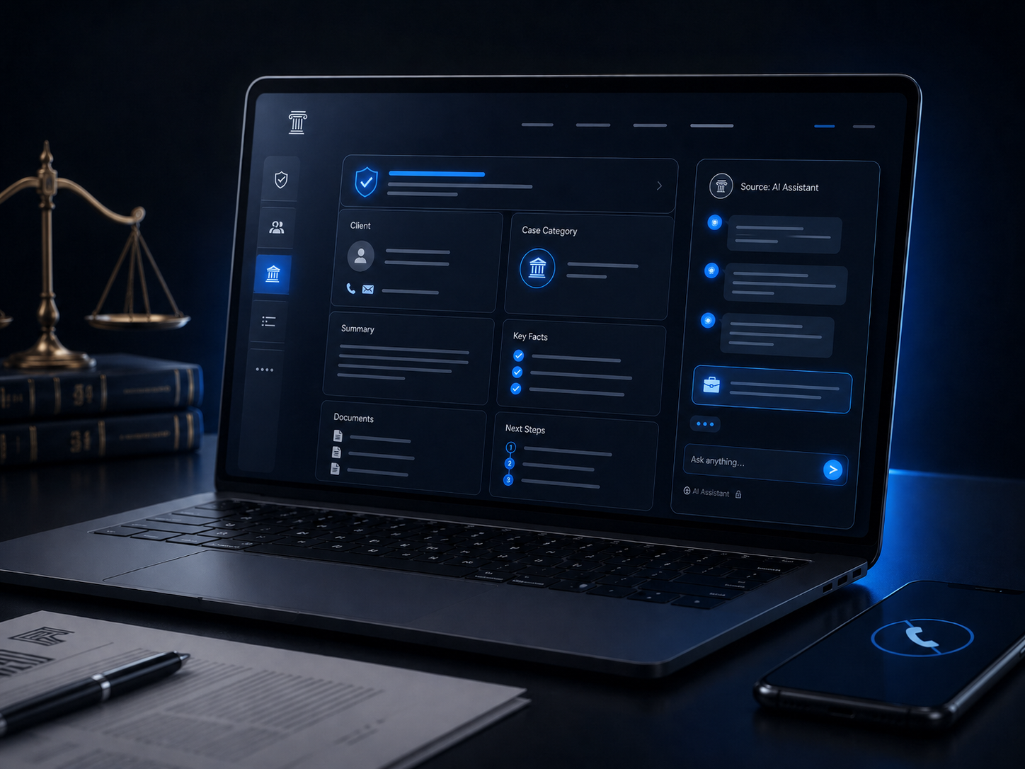 Готовая заявка для юриста